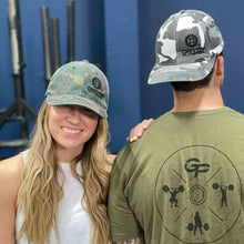 Load image into Gallery viewer, DRIVEN™ FlexFit Camo Hat
