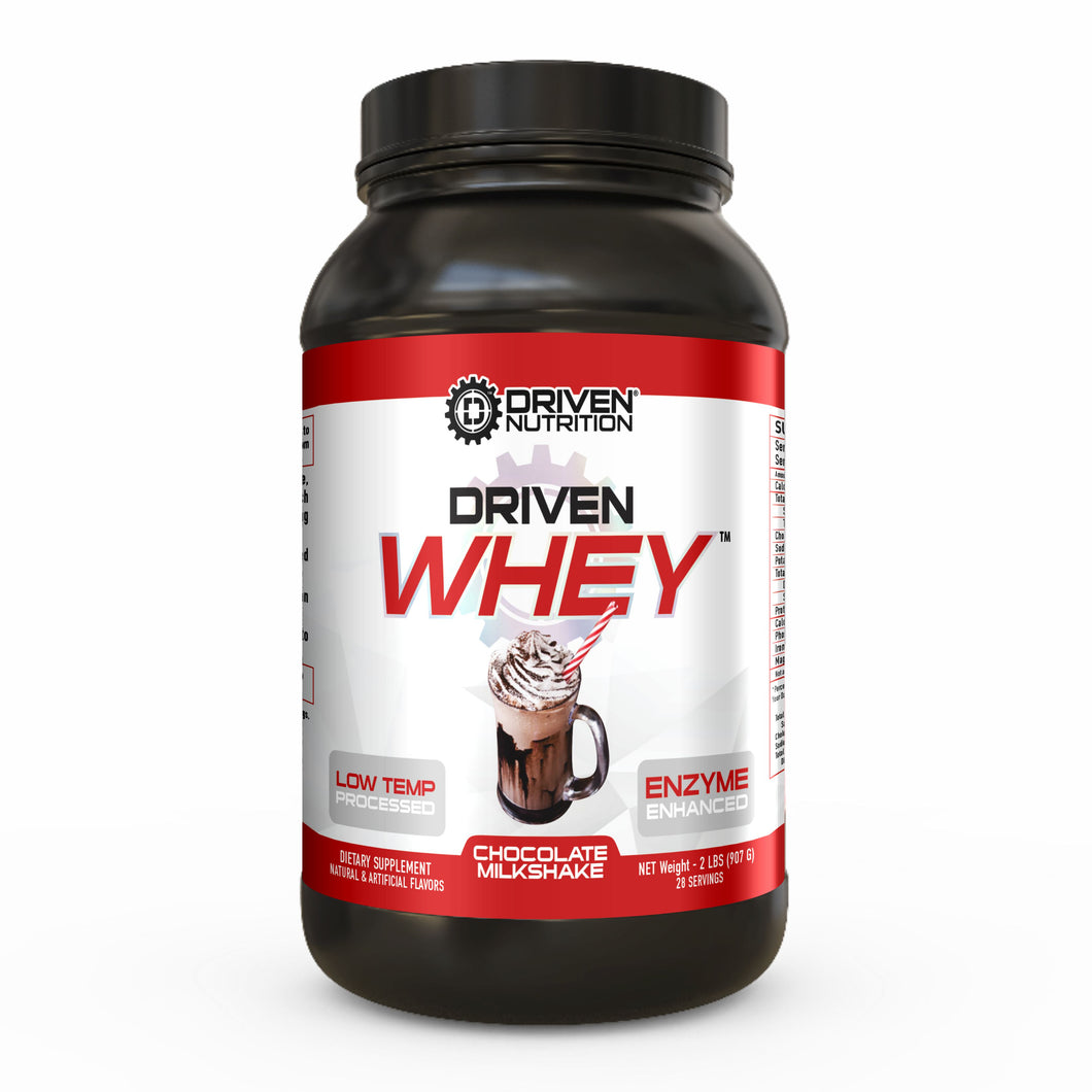 2LB DRIVEN WHEY™ Whey Protein