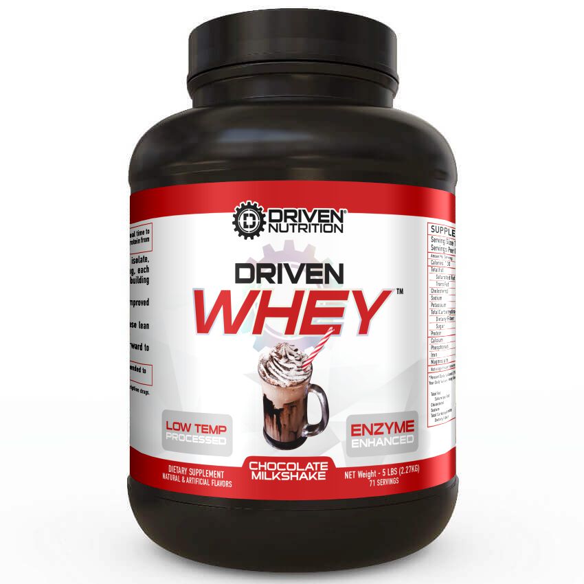 5LB DRIVEN WHEY™ Whey Protein