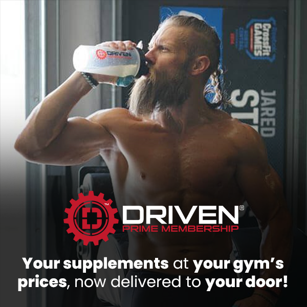 Driven RX+ Yearly Subscription
