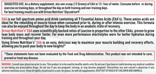 Load image into Gallery viewer, Driven EAA – Full Spectrum Essential Amino Acid Drink
