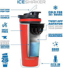 Load image into Gallery viewer, Driven Nutrition 26oz ICE Shakers
