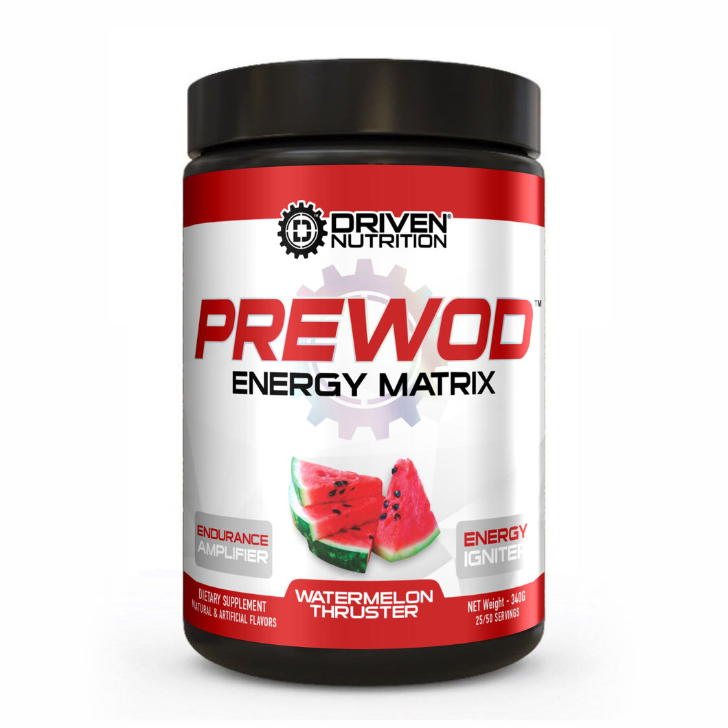 PreWOD™ Energy Matrix Pre-Workout