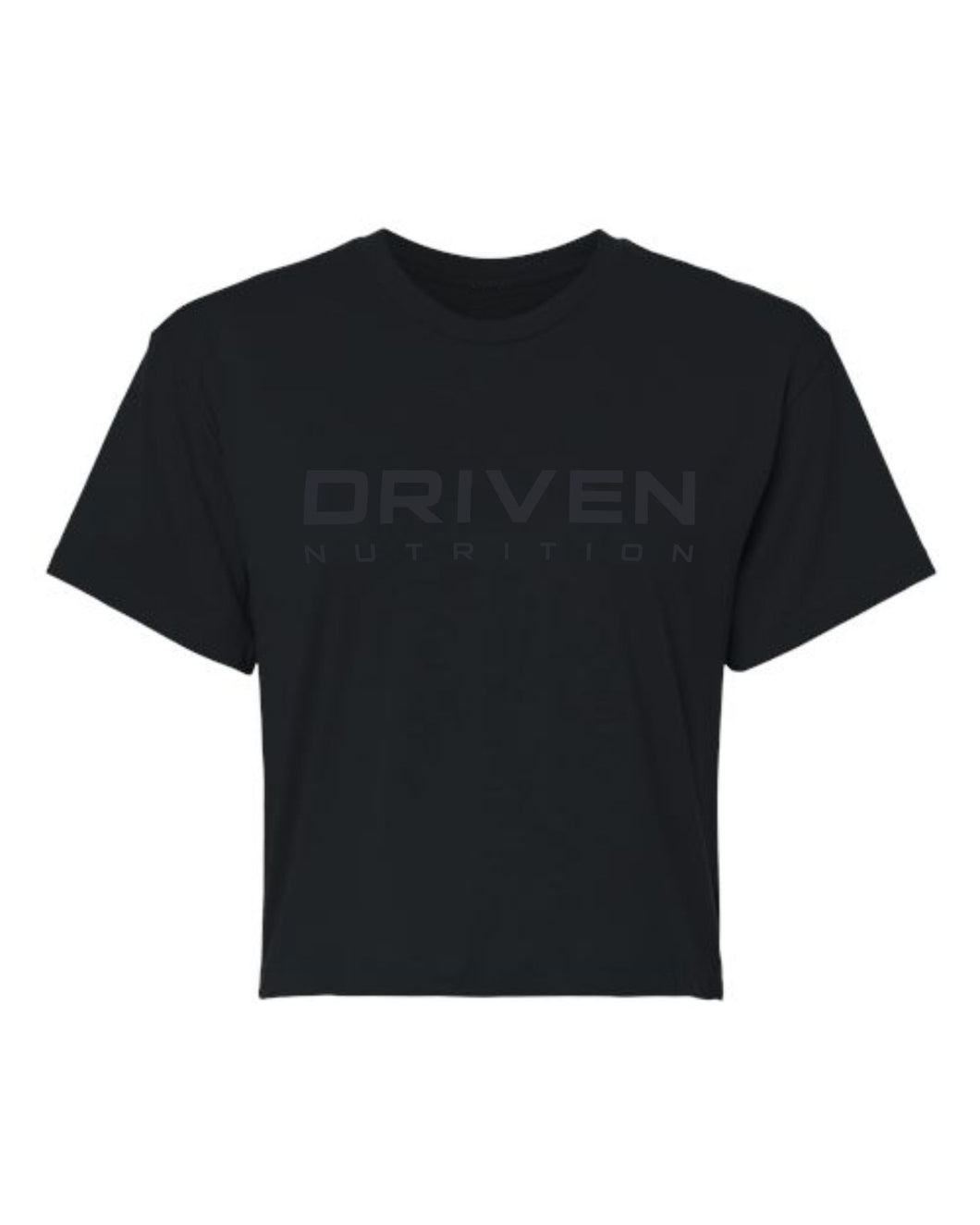 Women's Basic Crop Tee